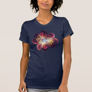 Camiseta Flor do Mar do Tibete   T-Shirt