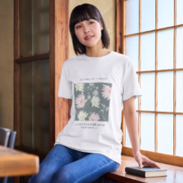 Camiseta Flor do Mês de Nascimento de Novembro