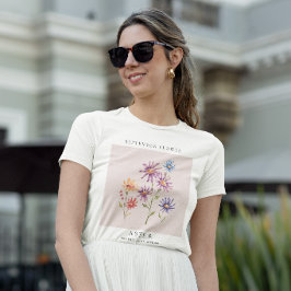 Camiseta Flor do Mês de Nascimento de Setembro