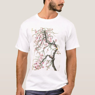 Camiseta Flor do pêssego (cor no papel)