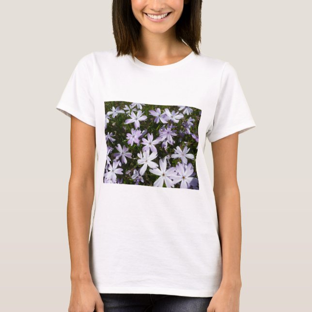 Camiseta Flor do Phlox (Frente)