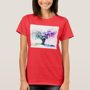 Camiseta Flor do primavera