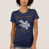Flor do Território de Idaho O Mock Orange