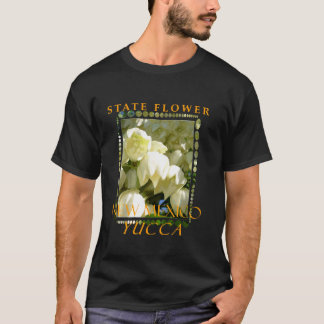 Camiseta Flor do Território do Novo México O Yucca
