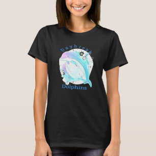 Camiseta Flor Dolphins Daybreak Escola Elementar Ut Spir