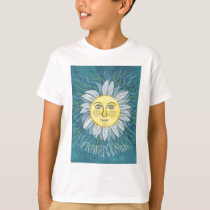 Camiseta Flor e Sol - Natureza