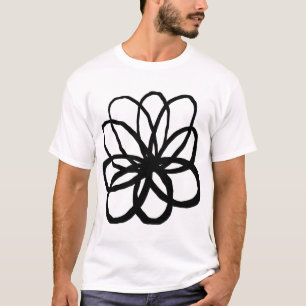 Camiseta Flor espontâneo