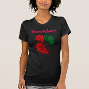 Camiseta Flor eterna