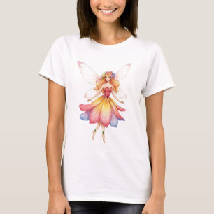 Camiseta Flor Fantasy Magic Style T-Shirt