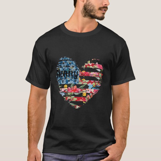 Camiseta Flor Flag Nonny (Frente)