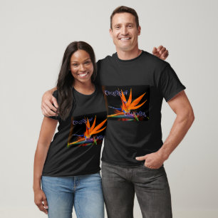 Camiseta Flor Flamboyant do Paraíso