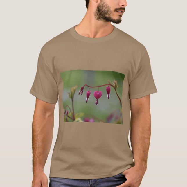 Camiseta Flor - Flor Elegante (Frente)