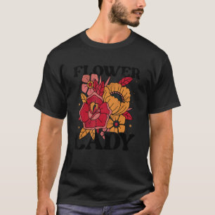 Camiseta Flor Flor Flores Botânicas Vestir Amor De Planta