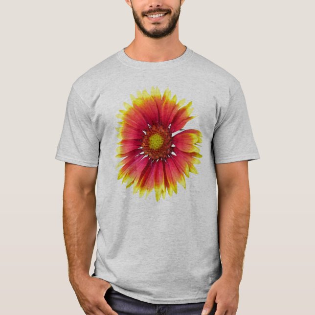 Camiseta Flor geral indiana (Frente)