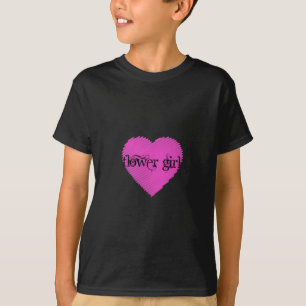 Camiseta Flor Girl