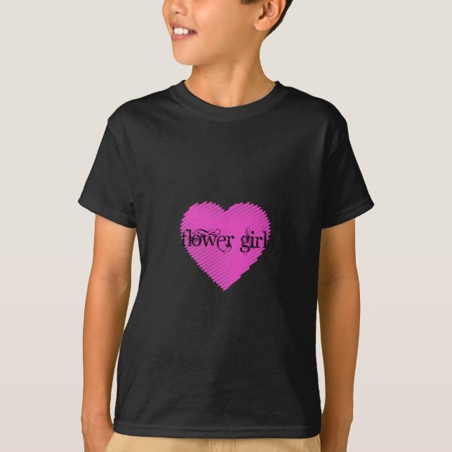 Camiseta Flor Girl (Frente)