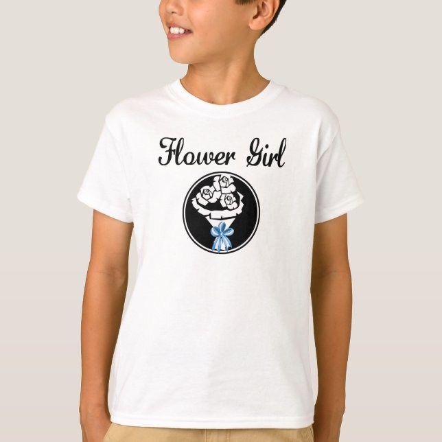 Camiseta Flor Girl (Frente)