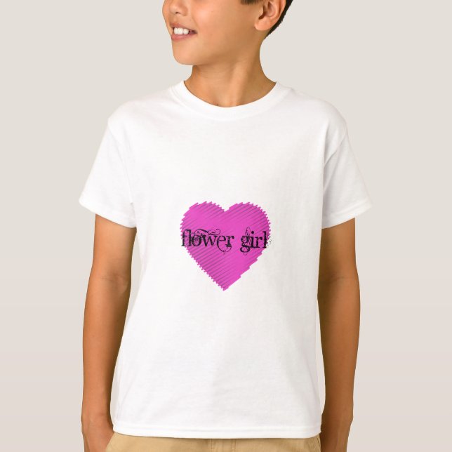 Camiseta Flor Girl (Frente)
