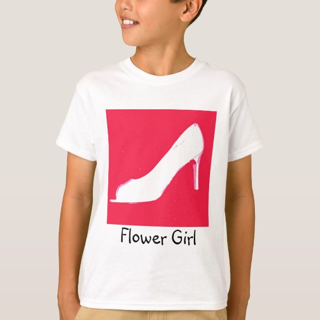 Camiseta Flor Girl (Frente)
