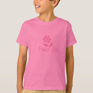 Camiseta Flor Girl