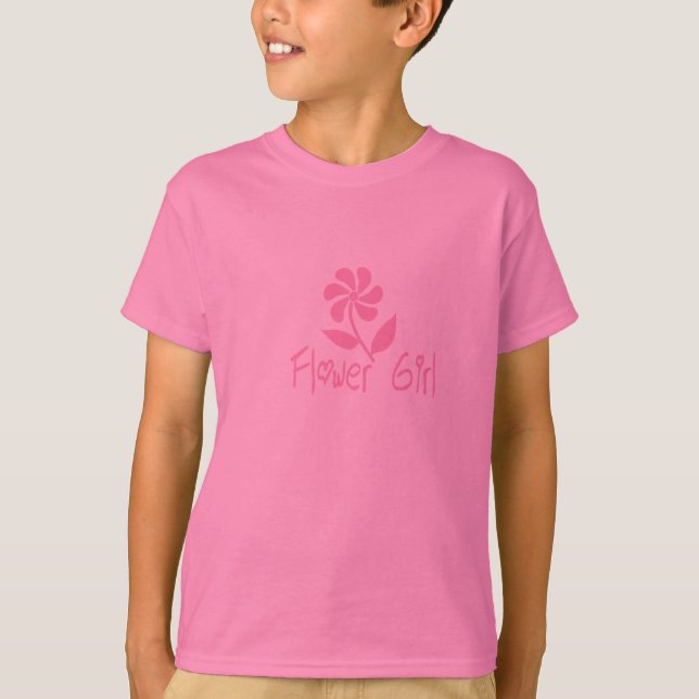 Camiseta Flor Girl (Frente)