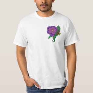 Camiseta Flor Ímpar