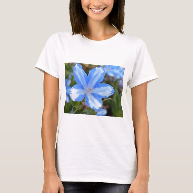Camiseta Flor impressionante (Frente)
