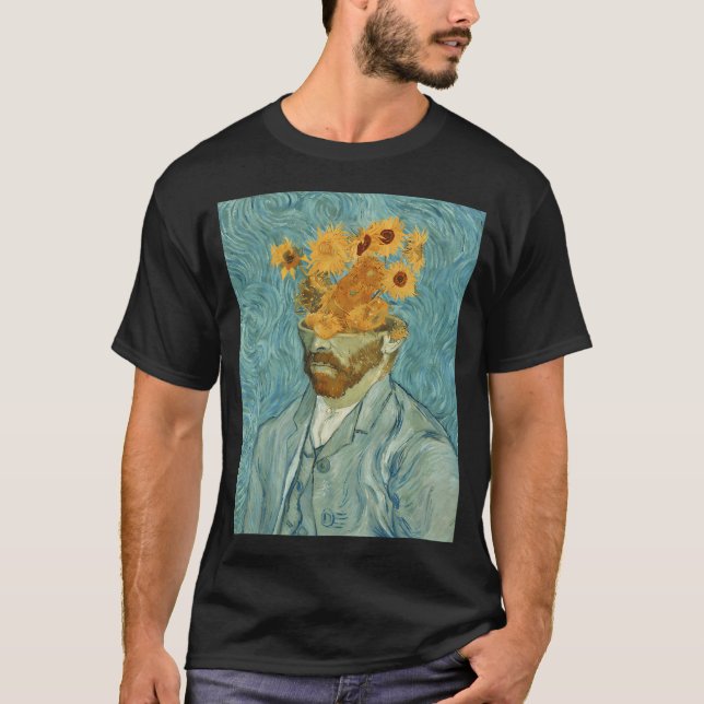 Camiseta Flor Interna (Frente)