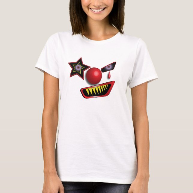 Camiseta Flor Irritado (Frente)