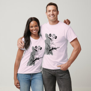 Camiseta Flor japonesa