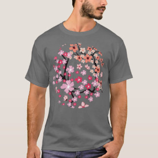 Camiseta Flor japonesa Sakura Chersom