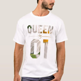 Camiseta Flor King e Rainha 01
