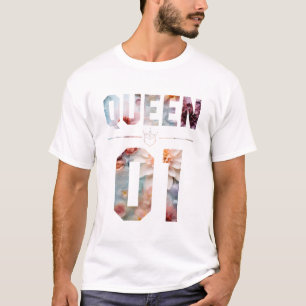 Camiseta Flor King e Rainha 01