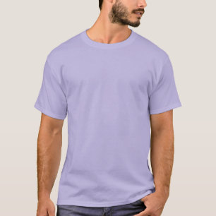Camiseta Flor Lilás