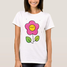Camiseta Flor linda