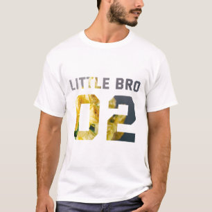 Camiseta Flor Little Bro 02