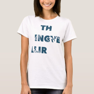 Camiseta Flor National Park Islândia - Viagem Thingvellir