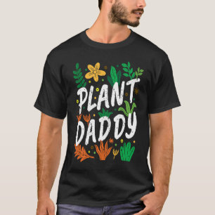 Camiseta Flor Natureza Botânica Planta Papai Jardim Interno