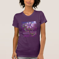 Flor no deserto T-Shirt