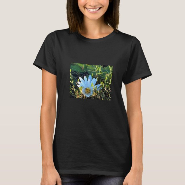 Camiseta Flor no T-Shirt (Frente)