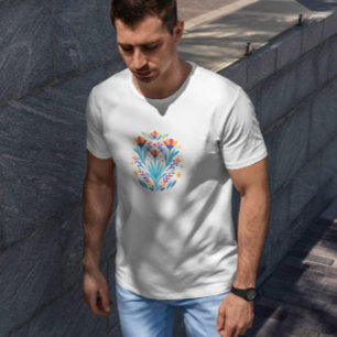 Camiseta Flor Otomi