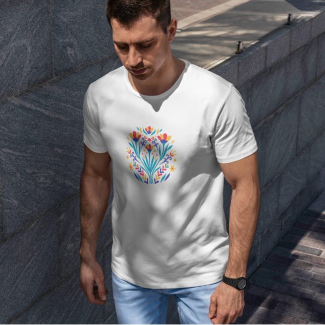 Camiseta Flor Otomi (Criador carregado)