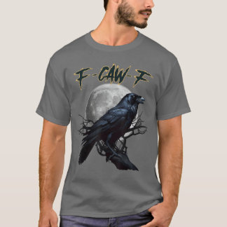 Camiseta Flor PretoF Ave Preto Engraçada Torrando Lua