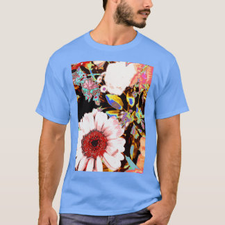 Camiseta Flor Psicodélico