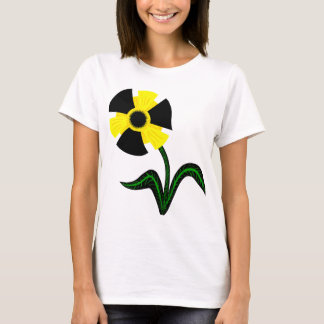Camiseta Flor radioativa