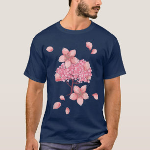 Camiseta Flor Rosa-Rosa-Flor-Rosa-Sakura Flor-Flor-Flor-Flo