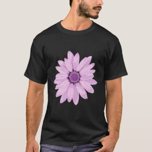 Camiseta Flor Roxo
