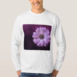Camiseta Flor Roxo no Bloom