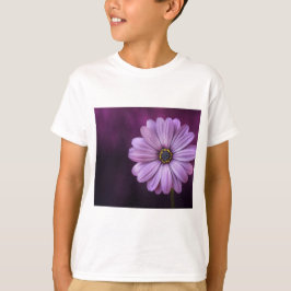 Camiseta Flor Roxo no Bloom