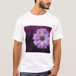 Camiseta Flor Roxo no Bloom
